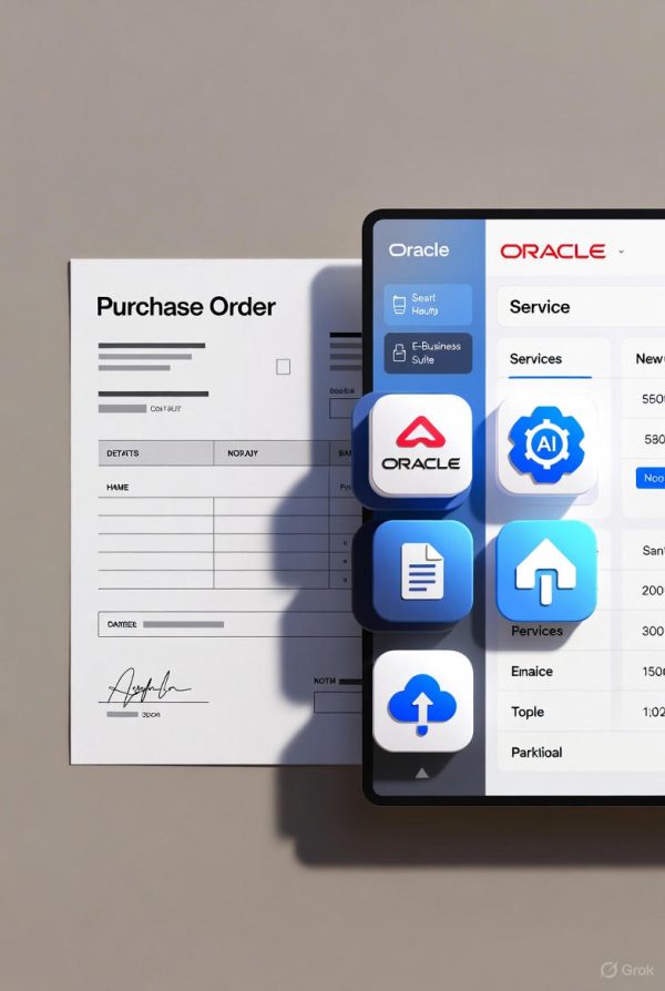 Purchase Order to Oracle E-Business Suite
