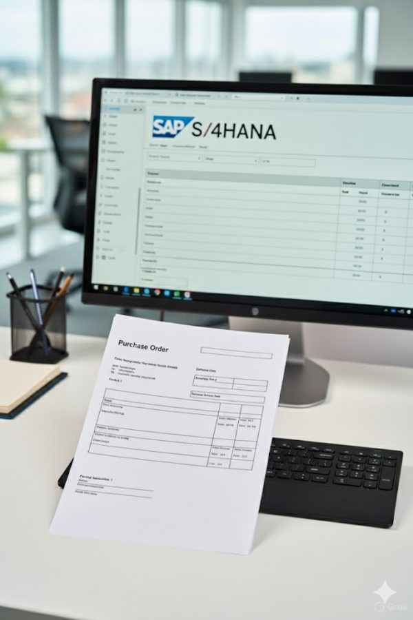Purchase Order to SAP S/4HANA