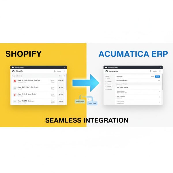 Shopify Orders to Acumatica ERP