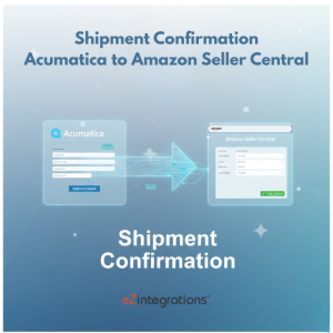Acumatica Amazon shipment