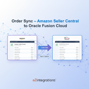 Amazon Oracle order sync