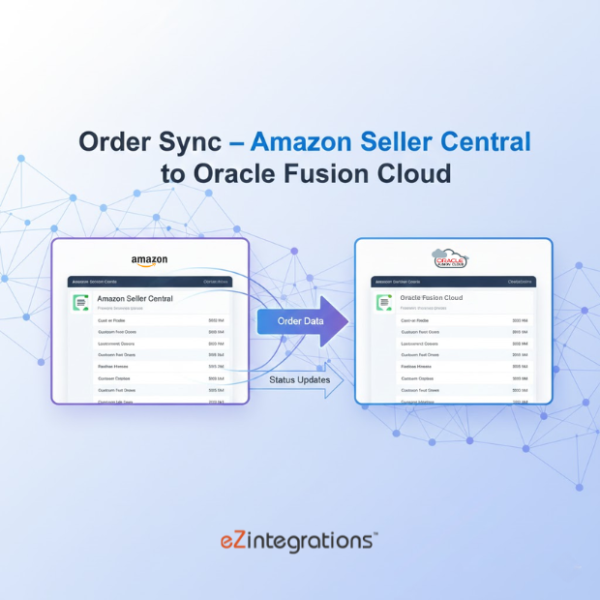 Amazon Oracle order sync
