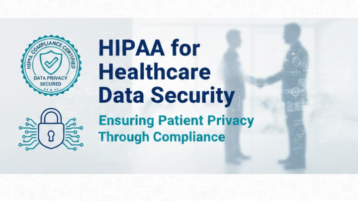 This is a visual representation of HIPAA Compliance