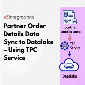 partner Order Details Data Sync to Datalake