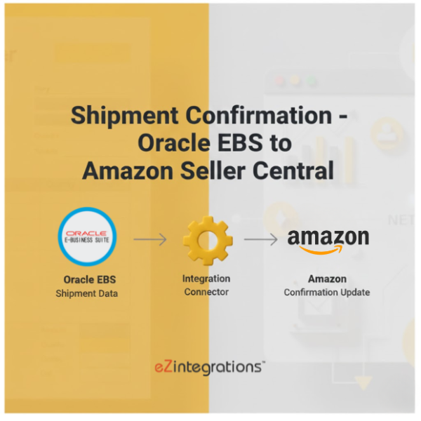 Oracle EBS Amazon shipment