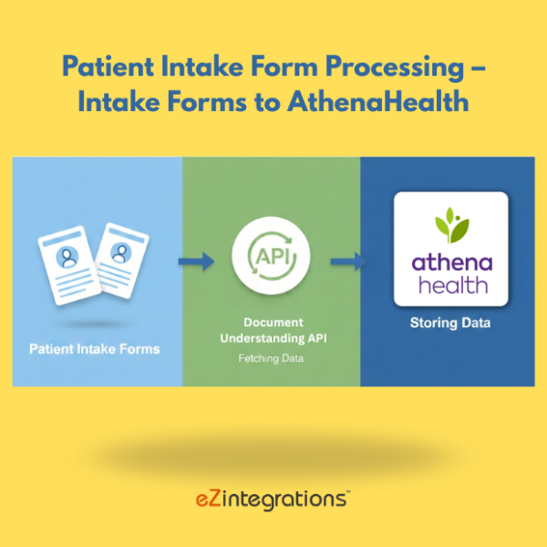 Patient Intake Form Processing