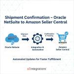 NetSuite Amazon shipment