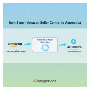 Amazon Acumatica item sync