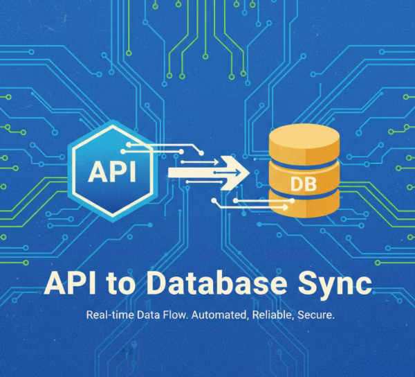 API to Database Sync