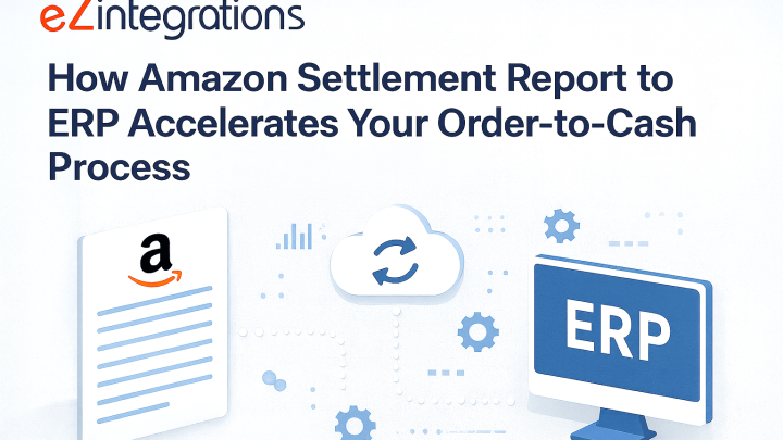 How Amazon Settlement Report to ERP Accelerates Your Order-to-Cash Process
