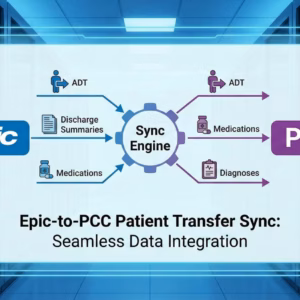 Epic-to-PCC Integration using 3 Step Process