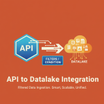 Use Filters Condition for API to Datalake Integration