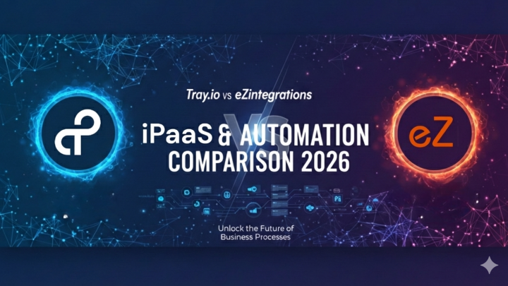 Tray.io vs eZintegrations
