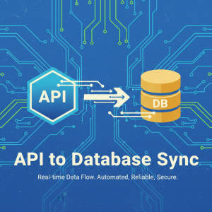 API to Database Sync