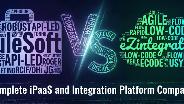 MuleSoft vs eZintegrations, The Ultimate iPaaS Comparison