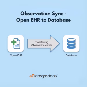 OpenEHR to Database- Observation