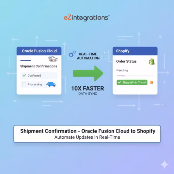 Shipment Confirmation