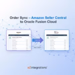 Amazon Seller Central to Oracle Fusion Cloud