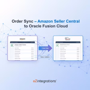 Amazon Seller Central to Oracle Fusion Cloud