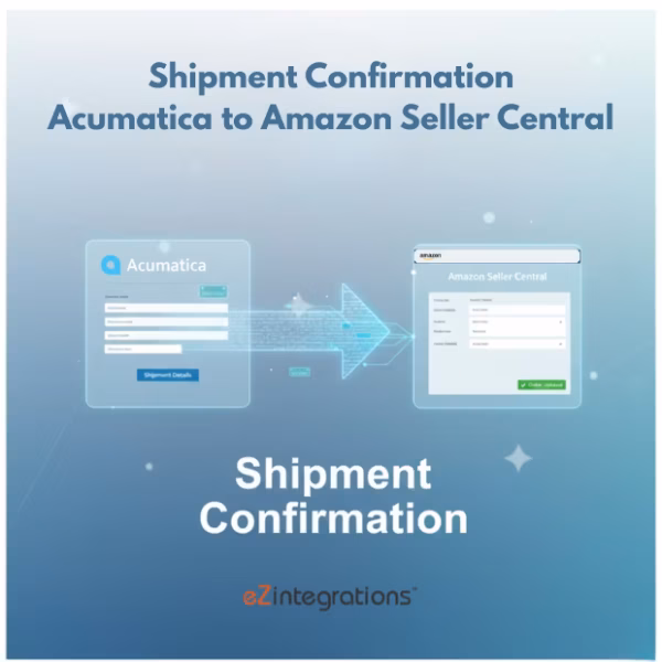 Acumatica Amazon shipment