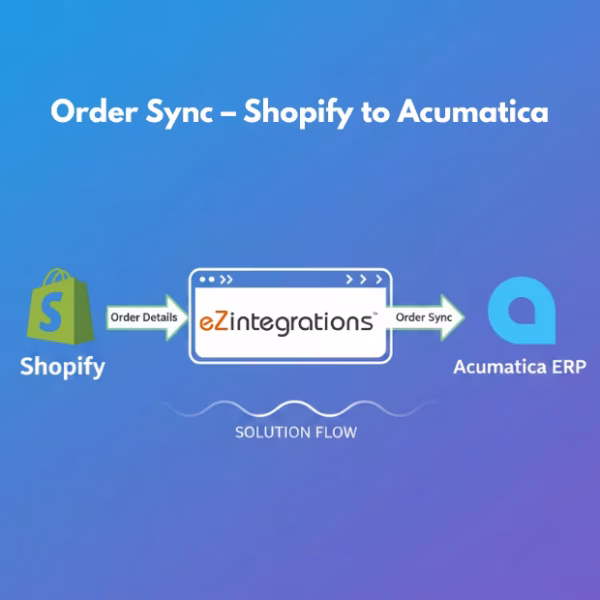 Order Sync