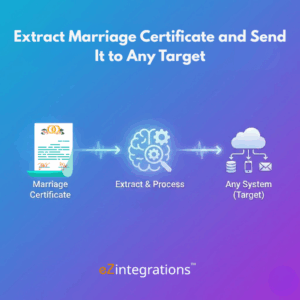 Marriage Certificate Extraction