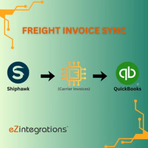 How To Automate Freight Invoice Sync from Shiphawk to QuickBooks
