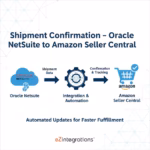 NetSuite Amazon shipment
