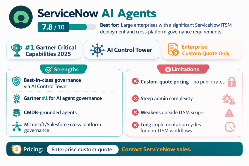 servicenow ai agents overview