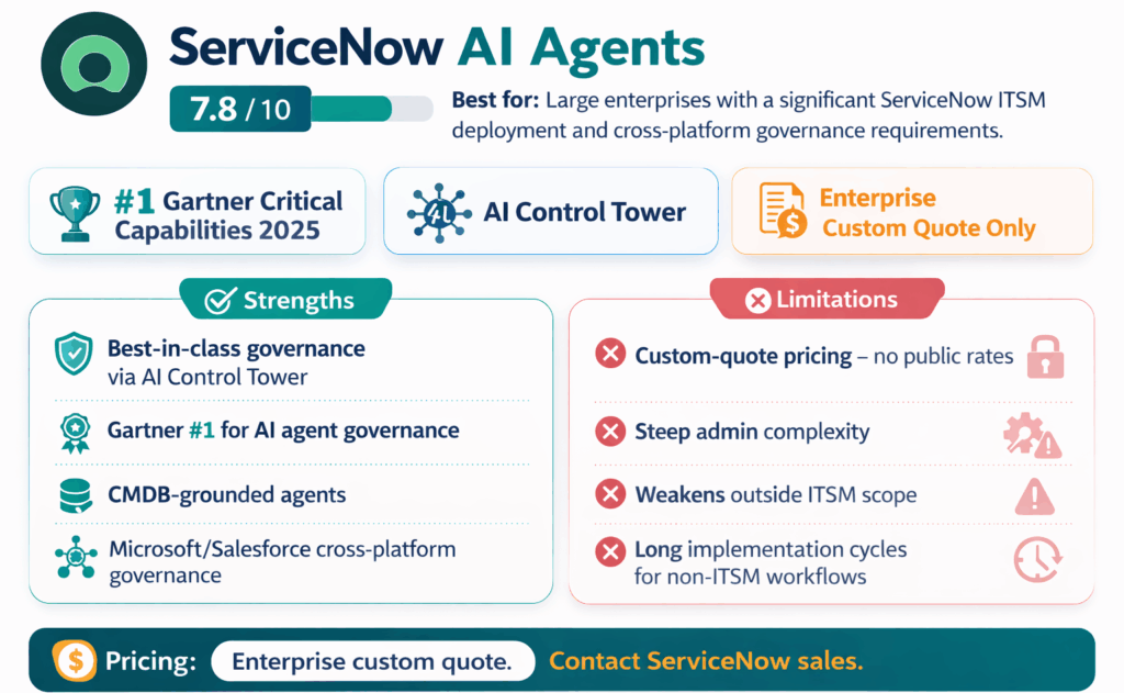 servicenow ai agents overview