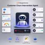 AI churn intervention agent