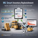 AI inventory replenishment workflow