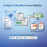 AI invoice 3-way match validation