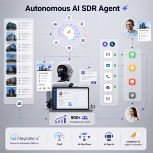 autonomous AI SDR agent