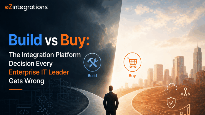 Build vs Buy The Integration Platform Decision for Enterprise IT Leaders