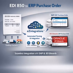 EDI 850 ERP integration
