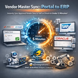 vendor master sync to ERP