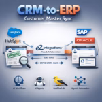 CRM to ERP customer master sync