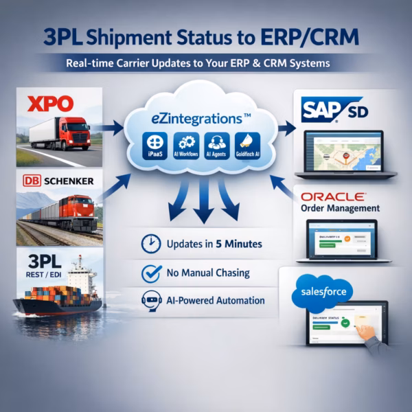 3PL shipment tracking integration
