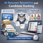 AI resume screening workflow