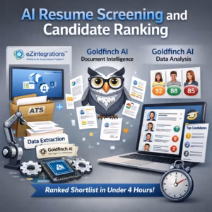 AI resume screening workflow