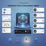 AI churn intervention agent