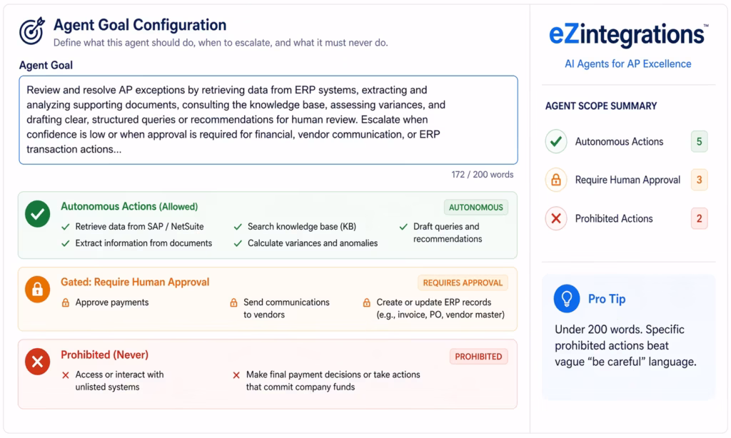 How to Build Multi-Step AI Agent Workflows: Enterprise Implementation Guide multi-step-ai-agent-step1-goal
