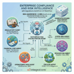 How to Automate Enterprise Risk and Compliance Monitoring Using Multi-Agent AI Systems